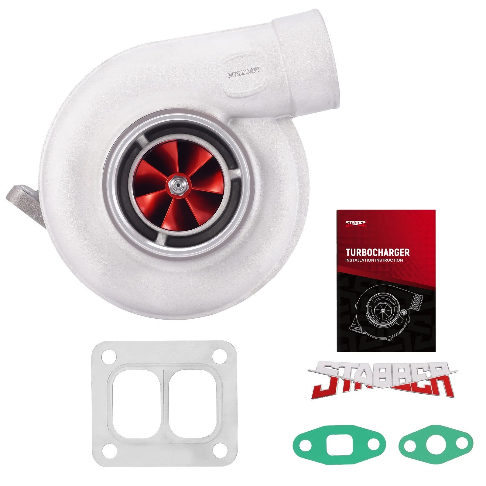 S300SX3 Turbocharger T4 Twin Scroll .91 A/R 66mm 96mm Up to 800 HP