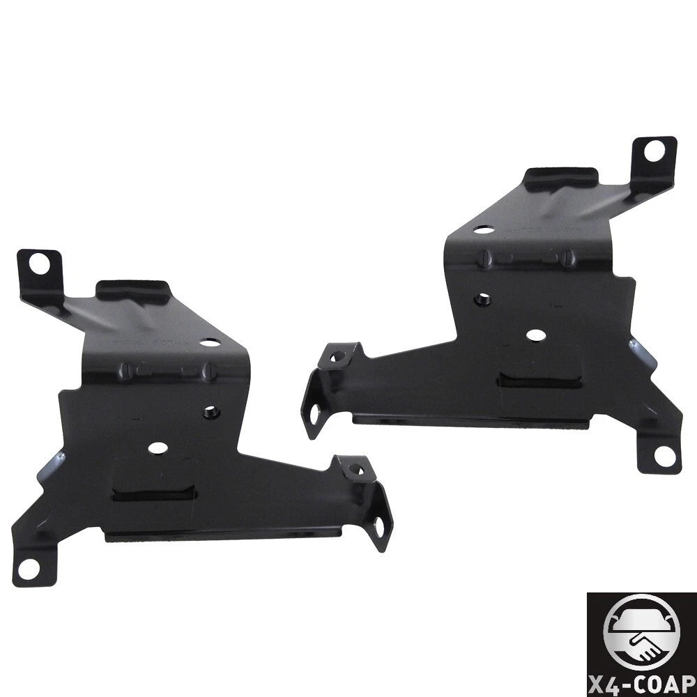 Set of 2 Bumper Brackets for GMC