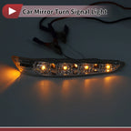 Right Mirror Turn Signal Light for Hyundai Sonata (2009–2014) - Gray Clear