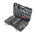 Professional Socket Set Ratchet Wrench Tool Kit with Storage for All Makes (216PC)
