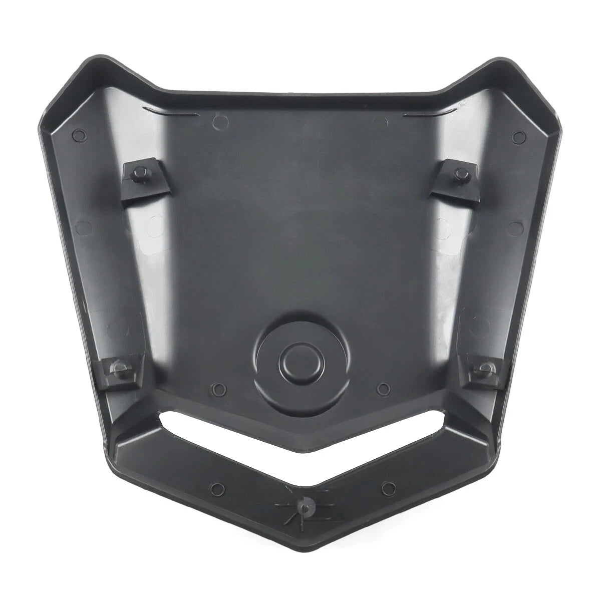 Black Facia Cover Hood Scoop Fairing for Can Am Maverick X3/X3 MAX