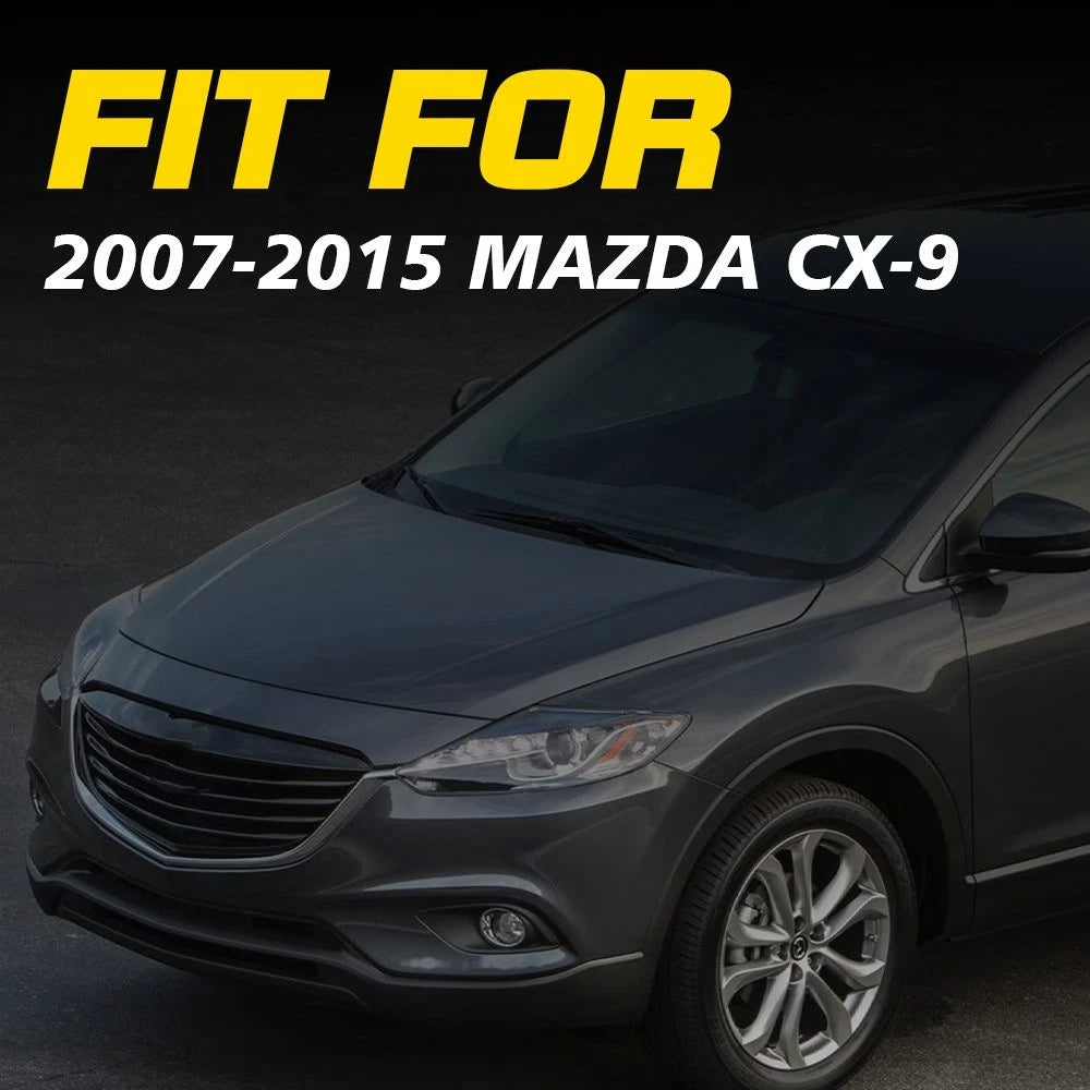 2X Front Bumper Cover Bracket Set for Mazda CX-9 (2007–2015) PY