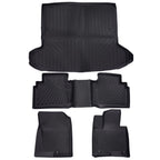 Set of 2 All-Weather Floor Mats + Cargo Liner for Hyundai Tucson (2022–2025)