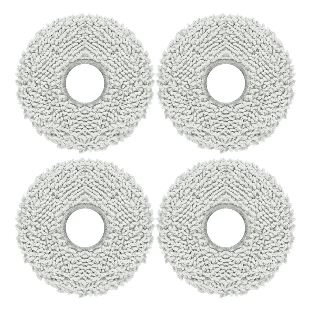 Set of 4 Microfiber Mop Cloths for Airbot X40 Ultra