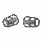 Foot Pegs Footrests for BMW G310GS S1000XR R1200GS (2013–2019) Titan-color