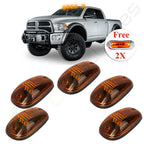 5X Amber 16-3528-SMD Cab Marker Lights for Dodge Ram 1500-5500 (2003–2015)