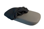 Fleece Console Lid Armrest Cover for Chrysler 200 (2011–2014) Black