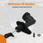 Clutch Master Cylinder for Jeep Wrangler (1991–1995) 136.67011 CM350007