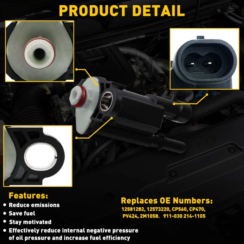 Purge Valve for Buick LaCrosse/Terraza (2005)