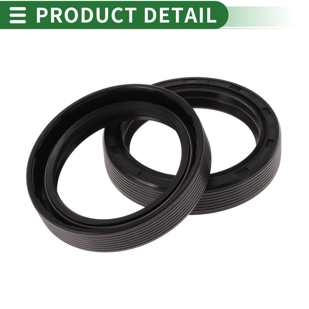 Set of 5 Oil Seals NBR Rubber 48x62x12mm for Various Models 