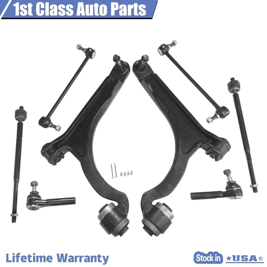 Front Suspension Lower Control Arm Kit Sway Bar for Chrysler Pacifica (2004–2008)