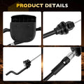 Control Cable Handle for Craftsman Husqvarna Lawn Mower (581950506, 583857113)