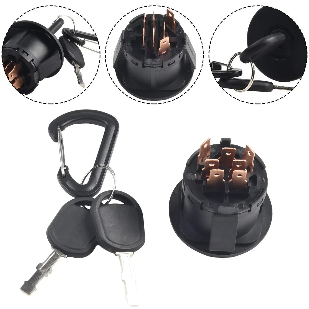 Ignition Switch & Key Parts