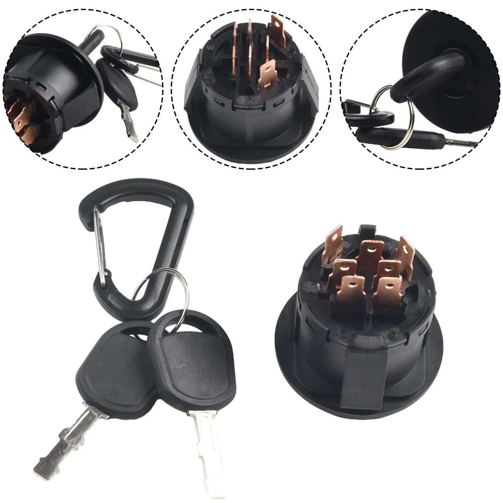 Ignition Switch & Key Parts