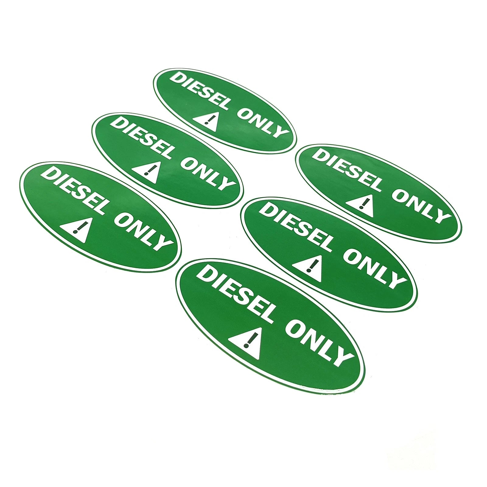 Diesel Only Sticker for