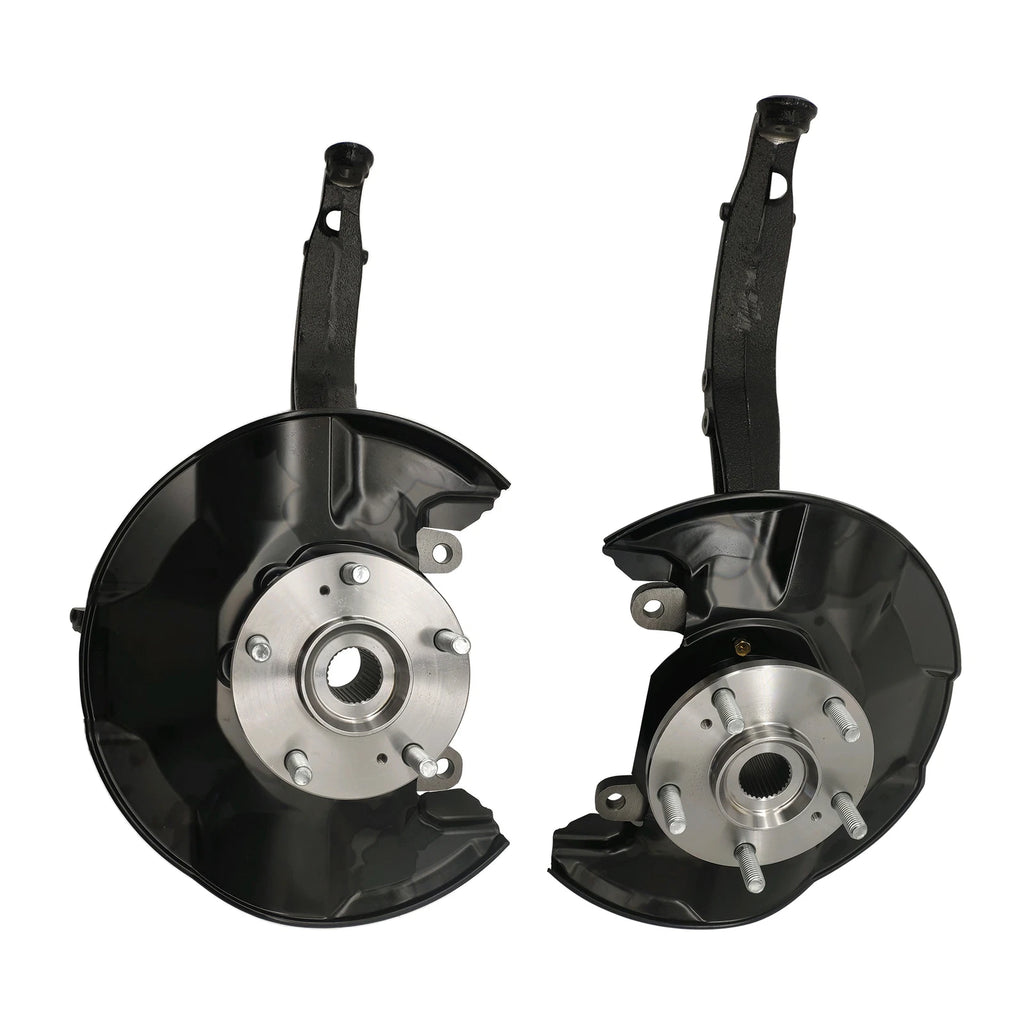 2X Front Steering Knuckle & Wheel Hub Bearing for Honda Accord Acura TSX (2009–2012)