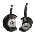 2X Front Steering Knuckle & Wheel Hub Bearing for Honda Accord Acura TSX (2009–2012)