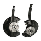 2X Front Steering Knuckle & Wheel Hub Bearing for Honda Accord Acura TSX (2009–2012)