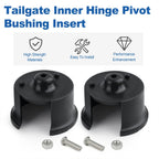 2X Tailgate Hinge Bushing Fix Kit for Toyota Tundra (2000–2006) 66110-0C012