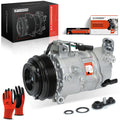 A/C Compressor with Clutch for Chevrolet Camaro (2016â2022)