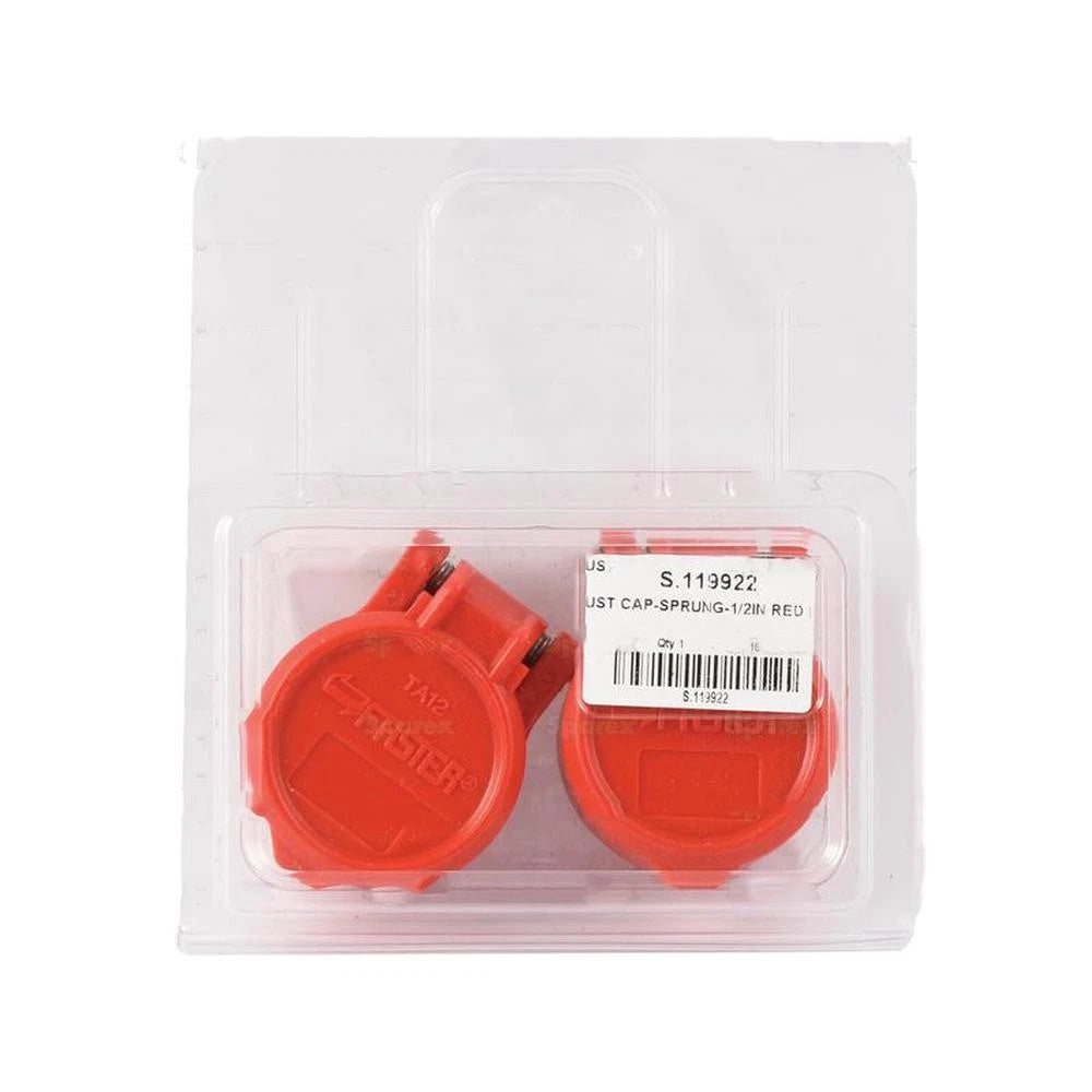 Set of 2 S.119922 Dust Caps for Agripak TA12R (Fits 1/2'' Female Coupling)