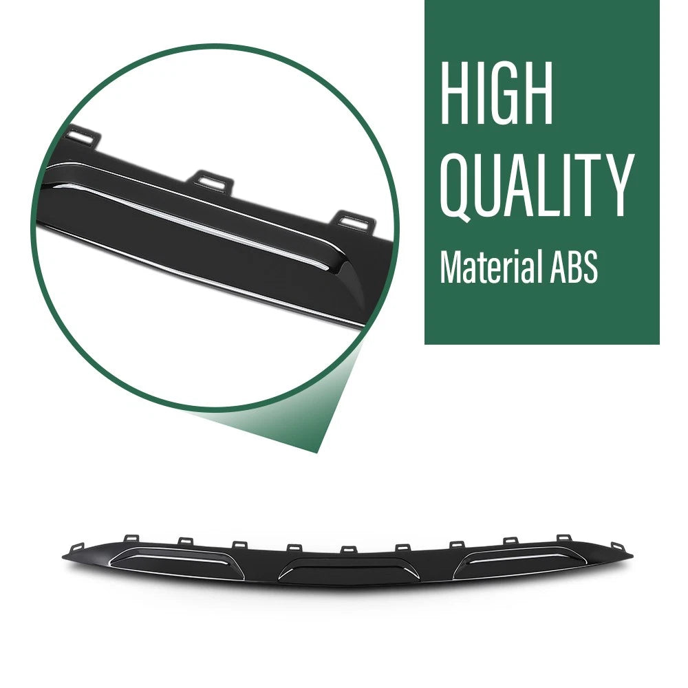 Front Bumper Lower Molding Trim for Mercedes-Benz GLE Class (2020–2025)