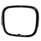 Replacement Black Painted ABS Plastic Front Center Grille Molding for Nissan