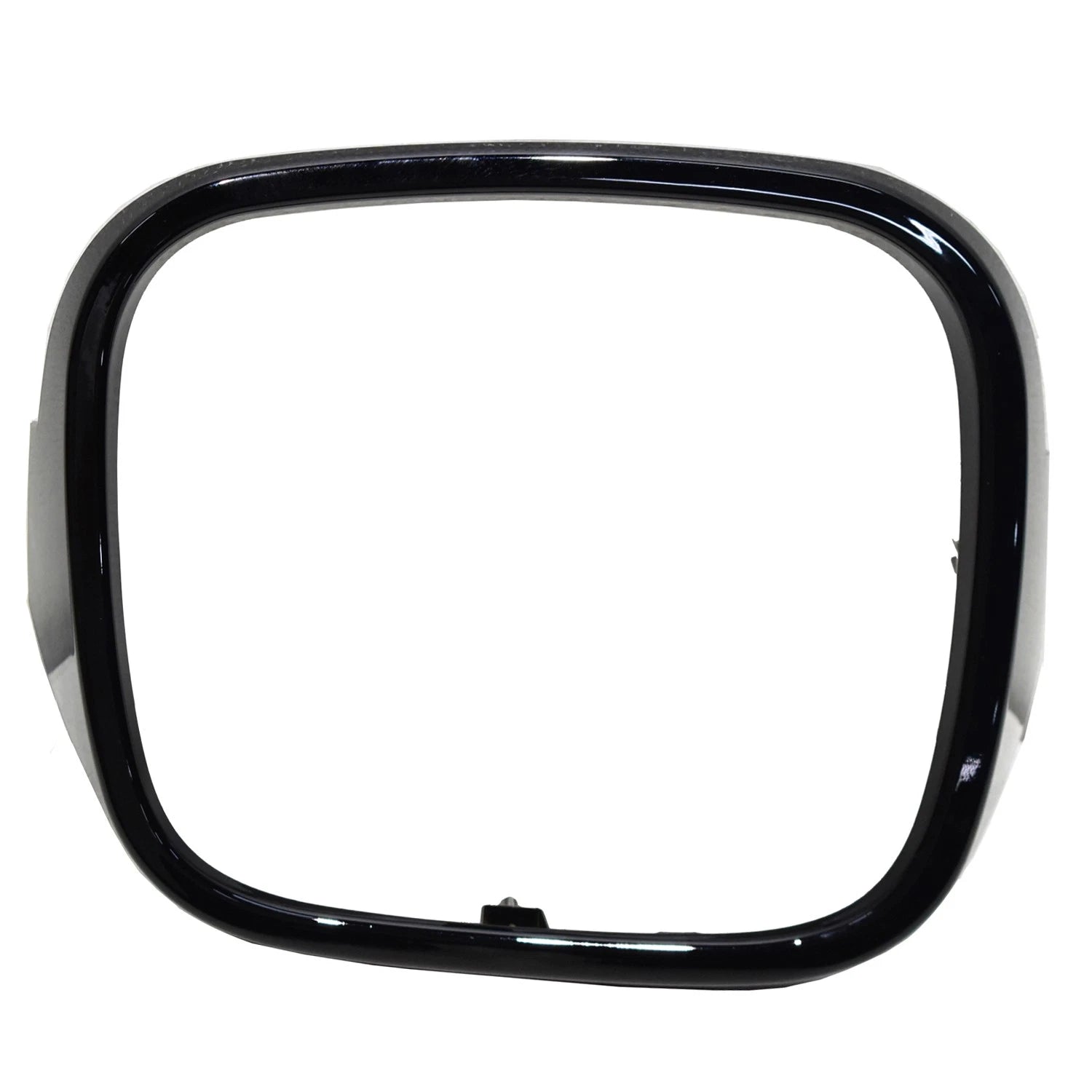 Replacement Black Painted ABS Plastic Front Center Grille Molding for Nissan