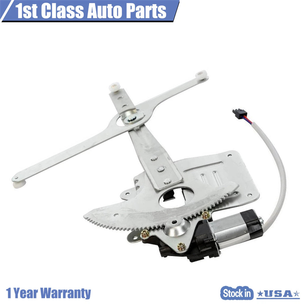 Front Left Power Window Regulator with Motor for Blazer S10 Sonoma (1994-2005)