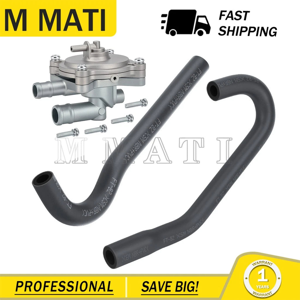 Fuel Gas Petcock Valve & Tank Tube for Honda Shadow VLX600 (1999–2003)