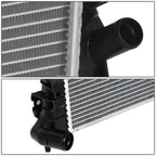Aluminum Replacement Radiator DPI-2936 for Ford Edge/Lincoln MKX (2007–2015)