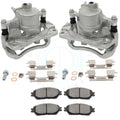 Front Brake Calipers and Ceramic Pads for Toyota Sienna Avalon