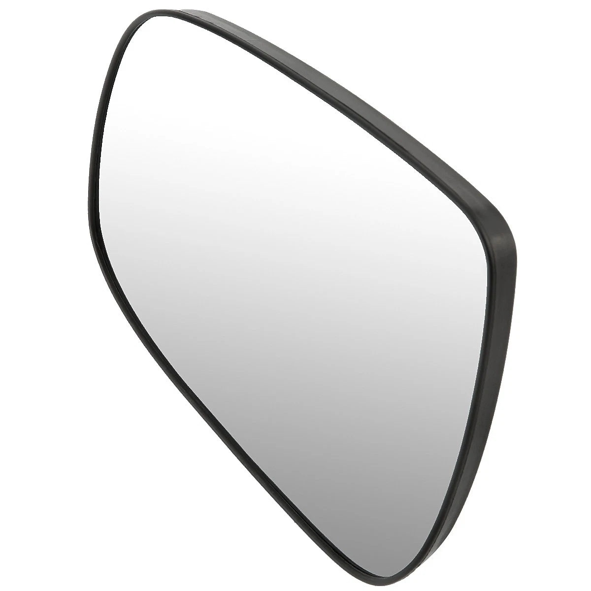 Left Side View Door Mirror Glass Lens for Hyundai Accent (2010–2011) 876111E500