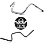 1 Inch Ape Hanger Handlebar for Harley Narrow Wide Glide Dyna Sportster