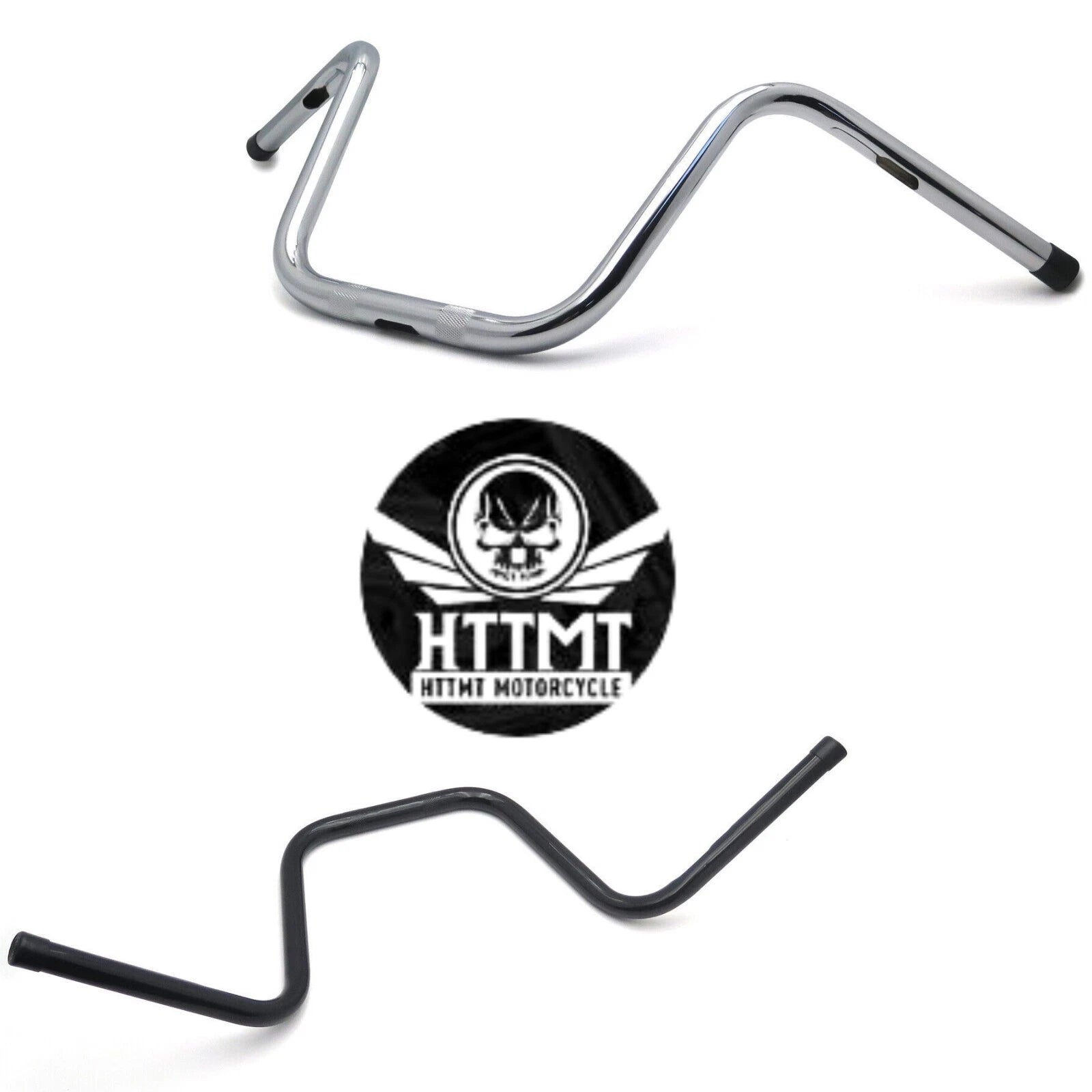 1 Inch Ape Hanger Handlebar for Harley Narrow Wide Glide Dyna Sportster