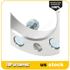 2X 1" Wheel Spacers for Toyota Tacoma 4Runner Chevy Colorado