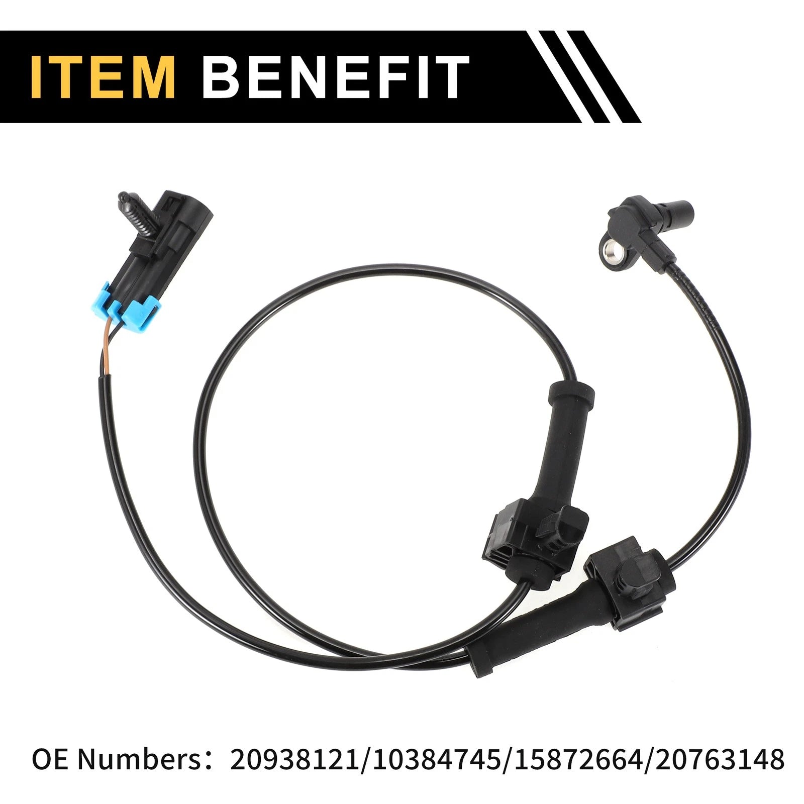 ABS Wheel Speed Sensor No. 20938121 for Chevrolet Silverado 1500 (2007–2013)