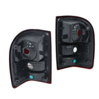 Set of 2 Dark Red Smoke Tail Lights for Ford Ranger (2001â2011)