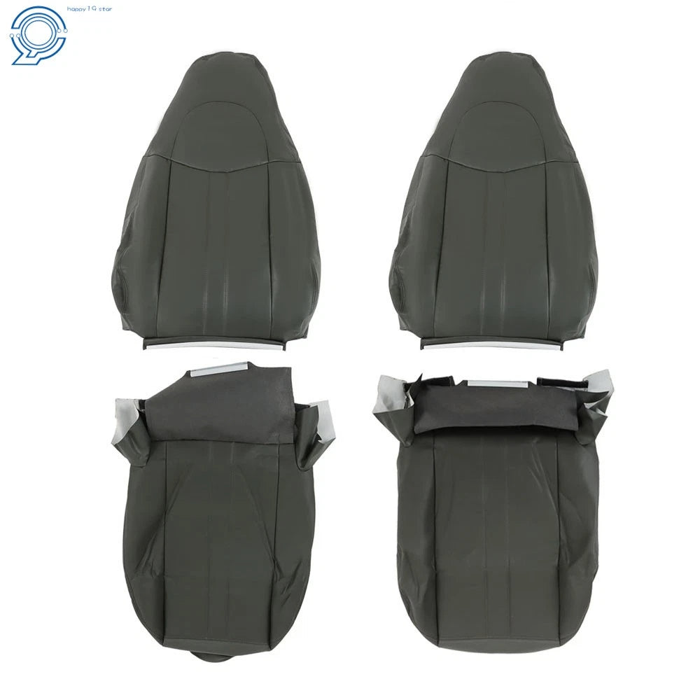 Set of 2 Seat Covers for Chevy Express 1500 2500 Van (2003–2014)