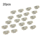20pcs Wheel Arch Flare Moulding Trim Fastener Clips for Honda