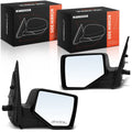 2X Power Adjust Side Mirror with Power Fold for Ford Explorer (2006–2010)
