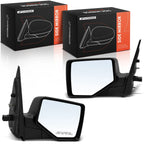 2X Power Adjust Side Mirror with Power Fold for Ford Explorer (2006–2010)