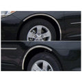 4pc. Luxury FX Chrome Fender Trim (Long) for 2013-2015 Chevy Malibu