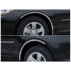 4pc. Luxury FX Chrome Fender Trim (Long) for 2013-2015 Chevy Malibu