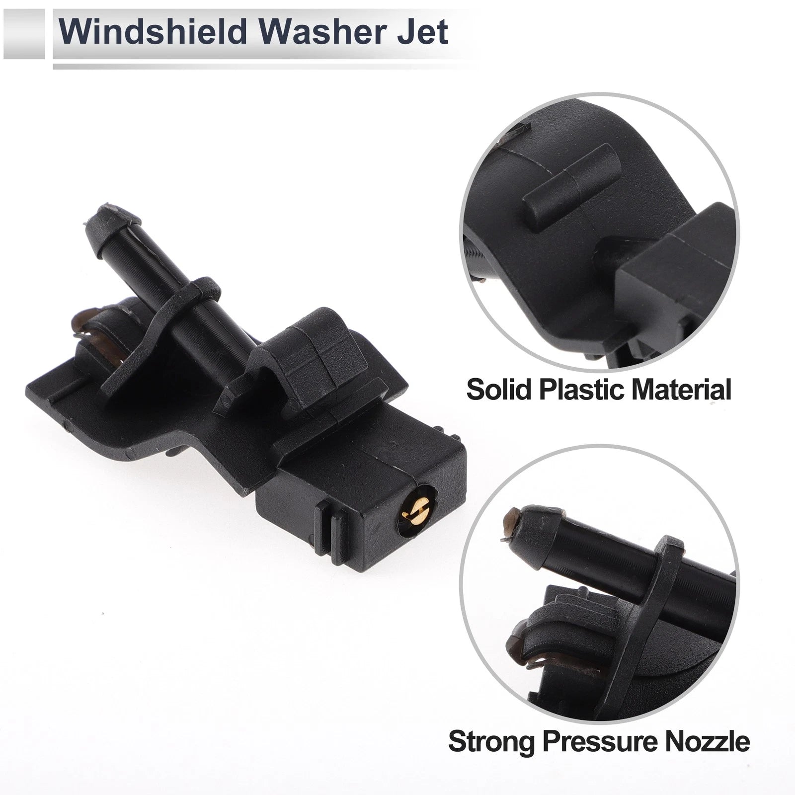 Washer Nozzle Set of 5 w/ Hose Connector for Toyota  No. 8538112300