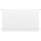 RV Awning Fabric 8' White for RV Camper Trailer (22FT)