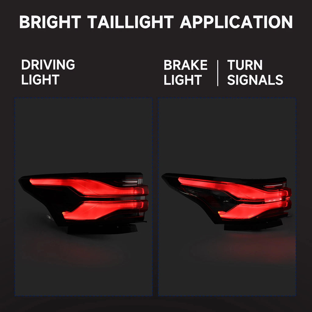 LED Tail Light Outer Left for Chevrolet Traverse (2022–2024)