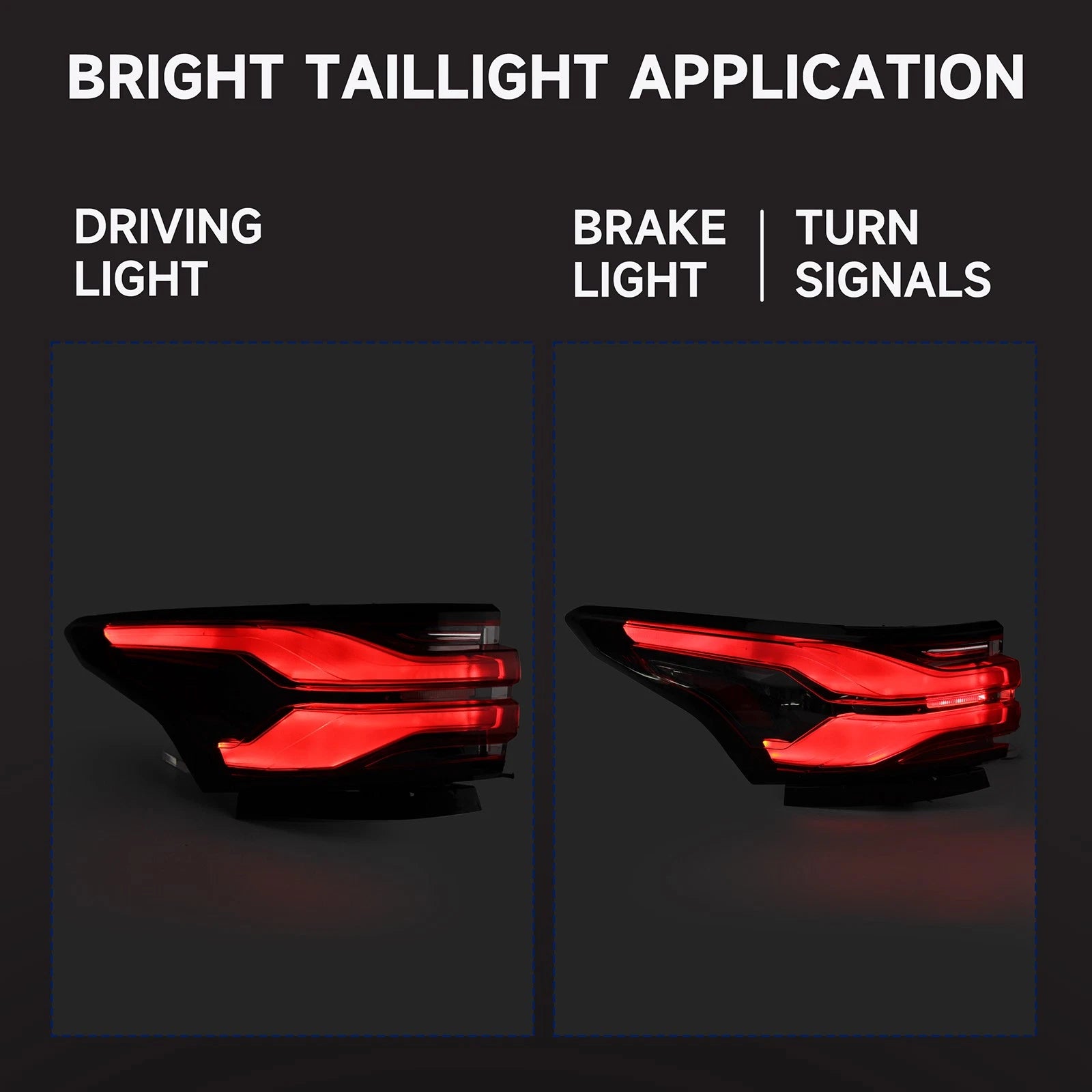 LED Tail Light Outer Left for Chevrolet Traverse (2022–2024)