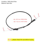 Throttle Cable for Yamaha Bear Tracker 250, Wolverine 350, Kodiak 400 (1999–2006)