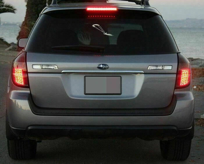 Red LED Projector Lens Bulb for Tail Light, Backup & Reverse Light (-)